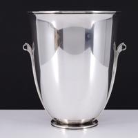 Georg Jensen PYRAMID 725B Sterling Silver Wine Cooler, Harald Nielsen - Sold for $20,480 on 10-11-2026 (Lot 741).jpg